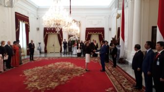 Presiden Jokowi Terima Surat Kepercayaan 11 Dubes Negara Sahabat