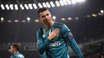 Cetak Dua Gol ke Gawang Juventus, Ronaldo Kembali Ukir Rekor