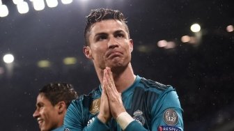 Dapat Standing Ovation dari Fans Juventus, Ronaldo Ucapkan Terima Kasih Pakai Bahasa Italia