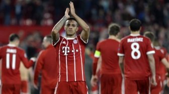 CEO Bayern Munich Pastikan Thiago Alcantara segera Hengkang