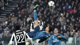 Ronaldo: Saya Tak Menyangka Akan Mencetak Gol Itu