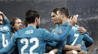Real Madrid Hantam Juventus, Ronaldo Cetak Dua Gol