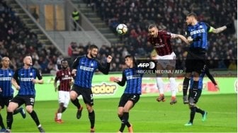 Inter Hadapi AC Milan yang Berbeda di Derby Della Madonnina