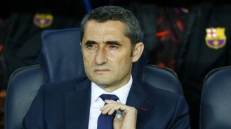 Barca Diuntungkan Dua Gol Bunuh Diri, Valverde Tak Peduli