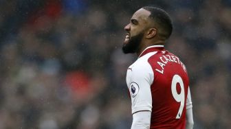 Hadapi CSKA Moscow, Lacazette Jadi Tumpuan Arsenal