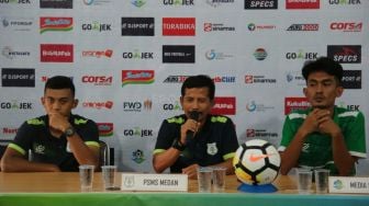 PSMS Waspadai Serangan Balik Perseru di Stadion Teladan