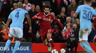 Komentar Klopp soal Cedera Mohamed Salah di Laga Kontra Man City