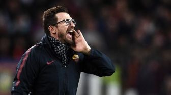 Hadapi Barcelona di Leg Kedua, Di Francesco: Semoga Ada Keajaiban