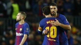 Messi Sebut Barcelona Lepas Luis Suarez ke Atletico Langkah Gila