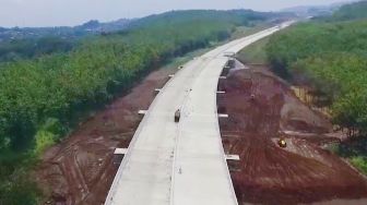 Pembangunan Jalan Tol Batang-Semarang Sudah 70 Persen