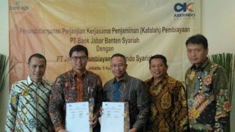 BJB Syariah Jalin Kerja Sama dengan Askrindo Syariah