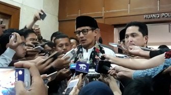 Sandiaga: Arena Berkuda AG 2018 Harus Steril dari Hewan Kurban