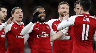 Hantam CSKA, The Gunners Buka Jalan ke Semifinal