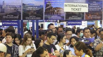 Garuda Indonesia Travel Fair 2018