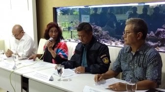 Satgas 115 dan TNI AL Amankan Kapal Buronan Interpol