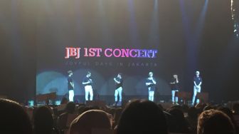 Dua Jam Konser, JBJ Puaskan Fans di Jakarta
