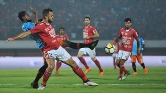 Batal Menang atas Perseru Serui, Bali United Gagal ke Puncak