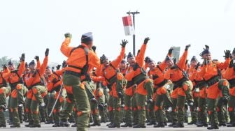 Gladi Bersih HUT ke-72 TNI AU