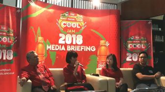 Pucuk Cool Jam Bekali Kemampuan Musik Siswa SMA Lewat Workshop