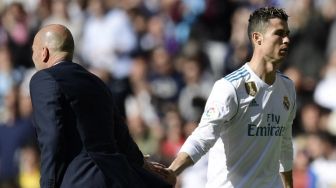 Derby Madrid di Santiago Bernabeu Berakhir Antiklimaks