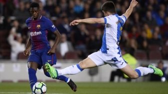 Cedera, Dembele Terancam Tak Bisa Perkuat Prancis di Piala Dunia