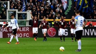 Inter Milan Menyerah dari Torino 1-0