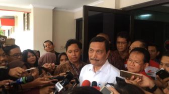 Ditanya soal Gerakan #2019gantipresiden, Ini Jawaban Luhut