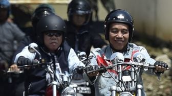 Rayuan Infrastruktur Tak Mempan, Suara Jokowi Ambles di Sukabumi