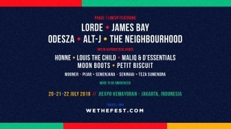 Lorde Meriahkan We The Fest 2018