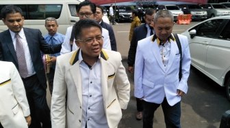 Elite PKS Berkunjung ke NasDem Tower, Temu Kangen Sekaligus Jenguk Surya Paloh