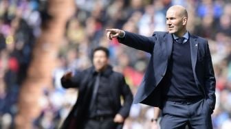 Soal Finis Kedua, Zidane Belum Kibarkan Bendera Putih