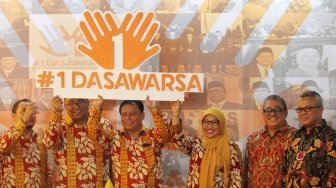 Perayaan Satu Dasawarsa Bawaslu