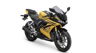 Makin Sporty, Yamaha R15 Dihiasi Suspensi Emas dan Warna Baru