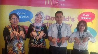 McDonald's Indonesia Buka Lowongan Kerja Besar - besaran Hari Ini!