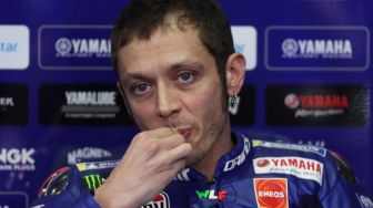 Target Podium MotoGP AS Meleset, Rossi Ungkap Penyebabnya