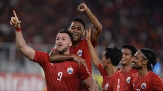 Marko Simic Dedikasikan Dua Golnya untuk Korban Lion Air JT 610