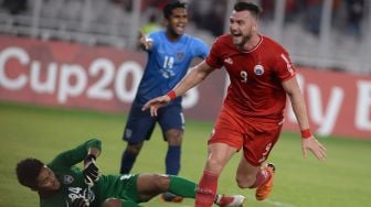 Bantai JDT, Pelatih Persija Sanjung Penampilan Marko Simic