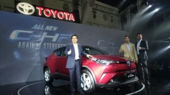 Mengintip Spesifikasi All New C-HR di Tanah Air