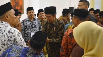 Peringatan Isra Miraj di Istana Bogor