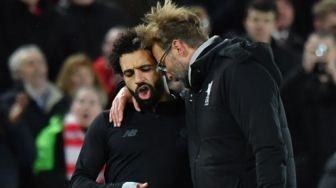 Klopp Tak Khawatir Soal Masa Depan Salah di Liverpool