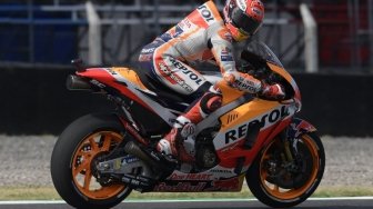 Insiden di Starting Grid, Marquez 'Salahkan' Petugas Lomba