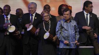 JK Buka Forum Indonesia Afrika 2018