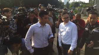 Di Periksa 6 Jam, Suami Dian Sastro Apresiasi Kerja KPK