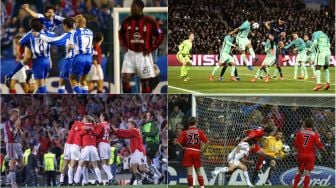 5 Laga "Comeback" Liga Champions yang Tak Terlupakan