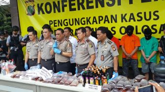 Polri Bentuk Tim Awasi Kerja Polisi Daerah Berantas Miras Oplosan