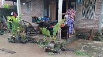 Puluhan Rumah di Jembrana Terendam Banjir