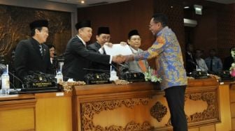 DPR Sahkan Peraturan Pengamanan Terpadu Kawasan Parlemen