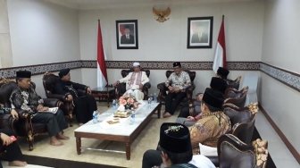 Luruskan Sejarah Bung Karno dan Islam, PDIP Temui Imam Masjid Istiqlal