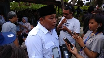 Waketum Gerindra Usir Demokrat dari Koalisi Prabowo - Sandiaga