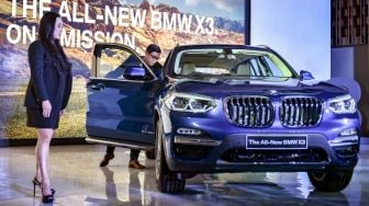 Seri X Jadi Andalan BMW di 2018